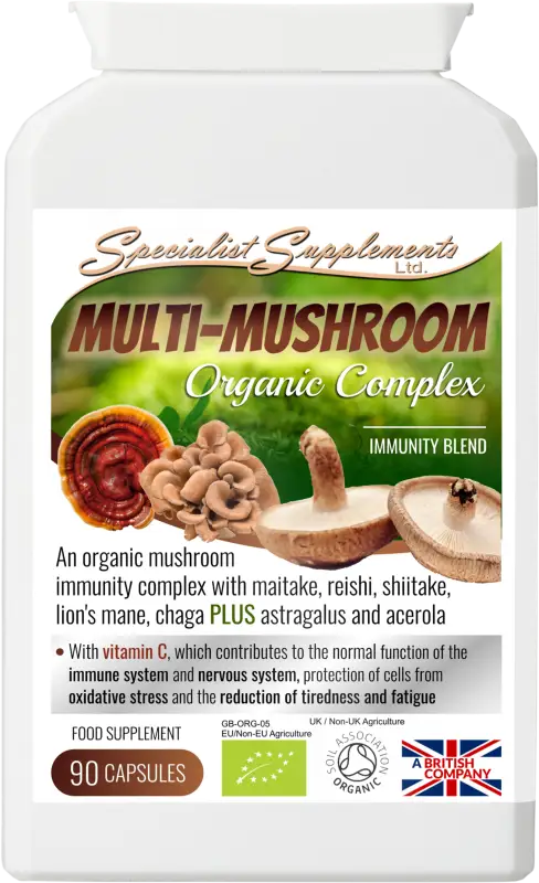 Multi-Mushroom Organic Complex